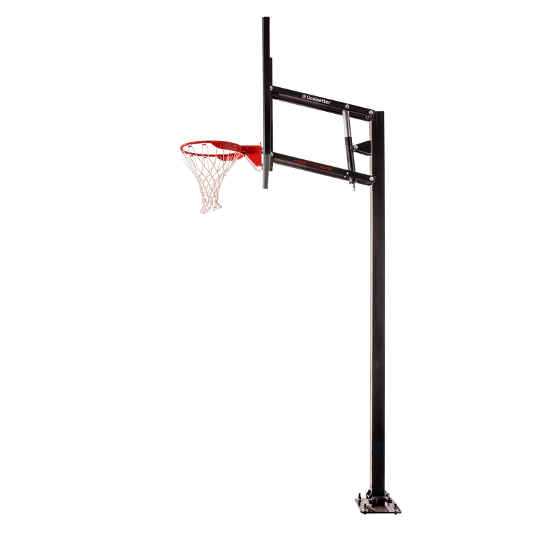 Goalsetter In Ground Basketball Goal - Elite Plus - 54" Glass - HD Breakaway