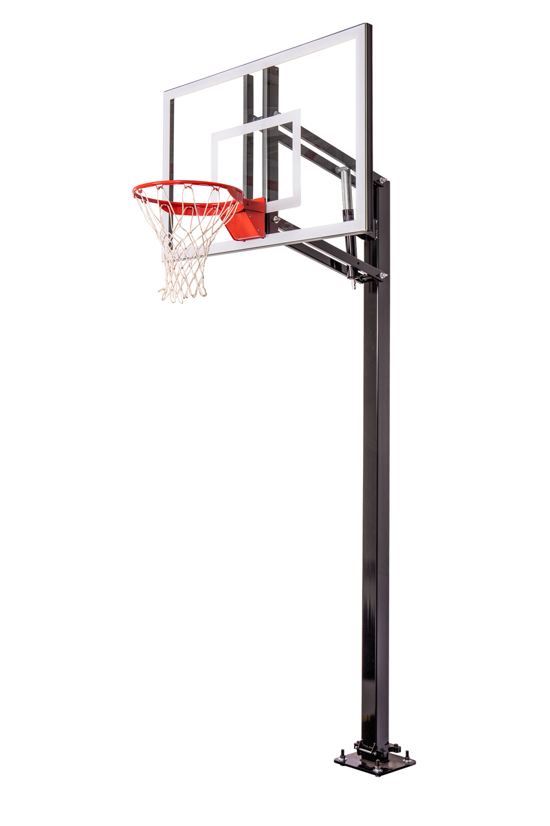 Goalsetter In Ground Basketball Goal - Elite Plus - 54" Glass - HD Breakaway