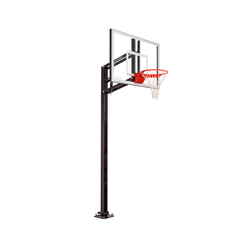 Goalsetter In Ground Basketball Goal - Elite Plus - 54" Glass - HD Breakaway