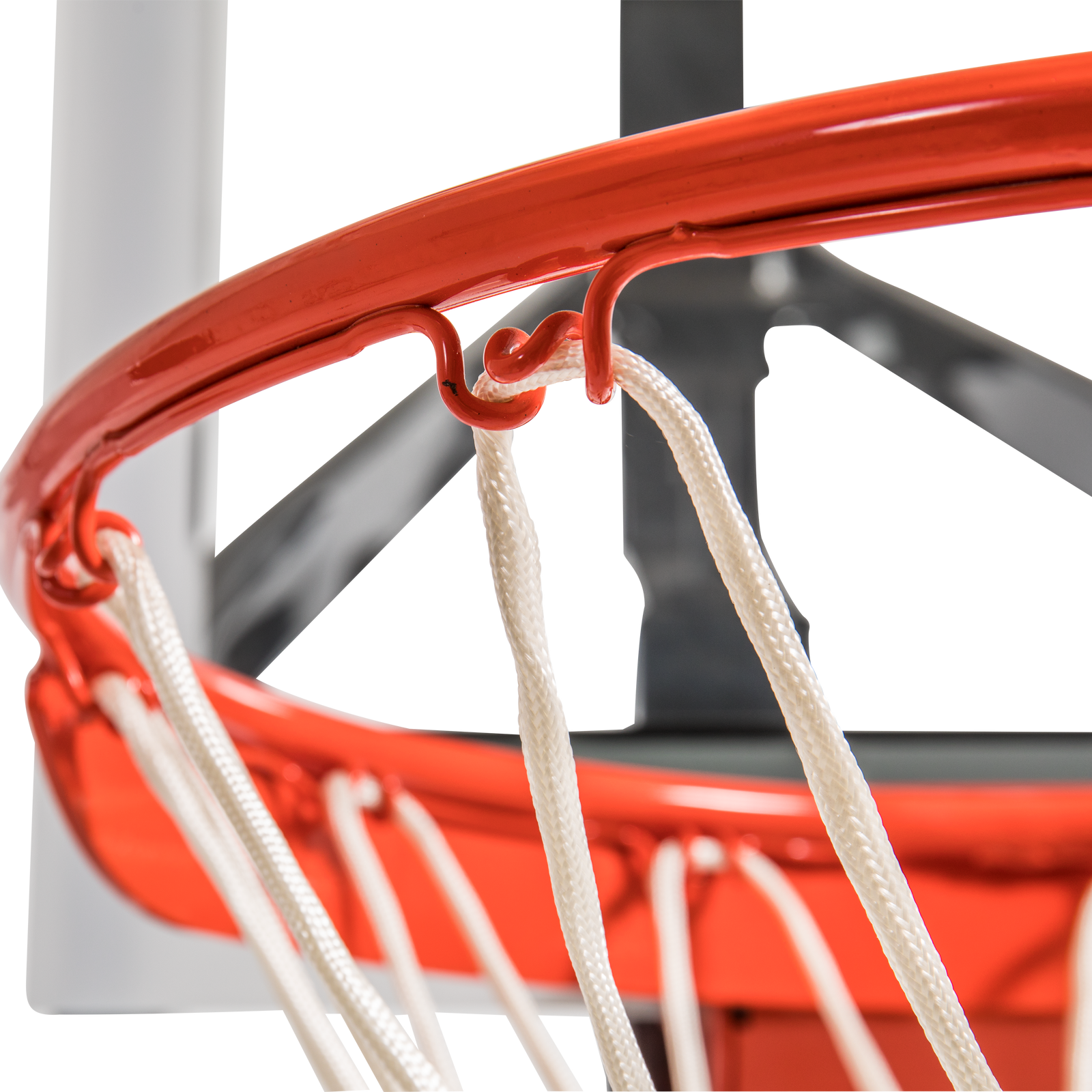 Goalsetter HD Breakaway Basketballkorb – Inkl. Montagematerial & Netz, Für 5x5 Trägerplatte, US-made