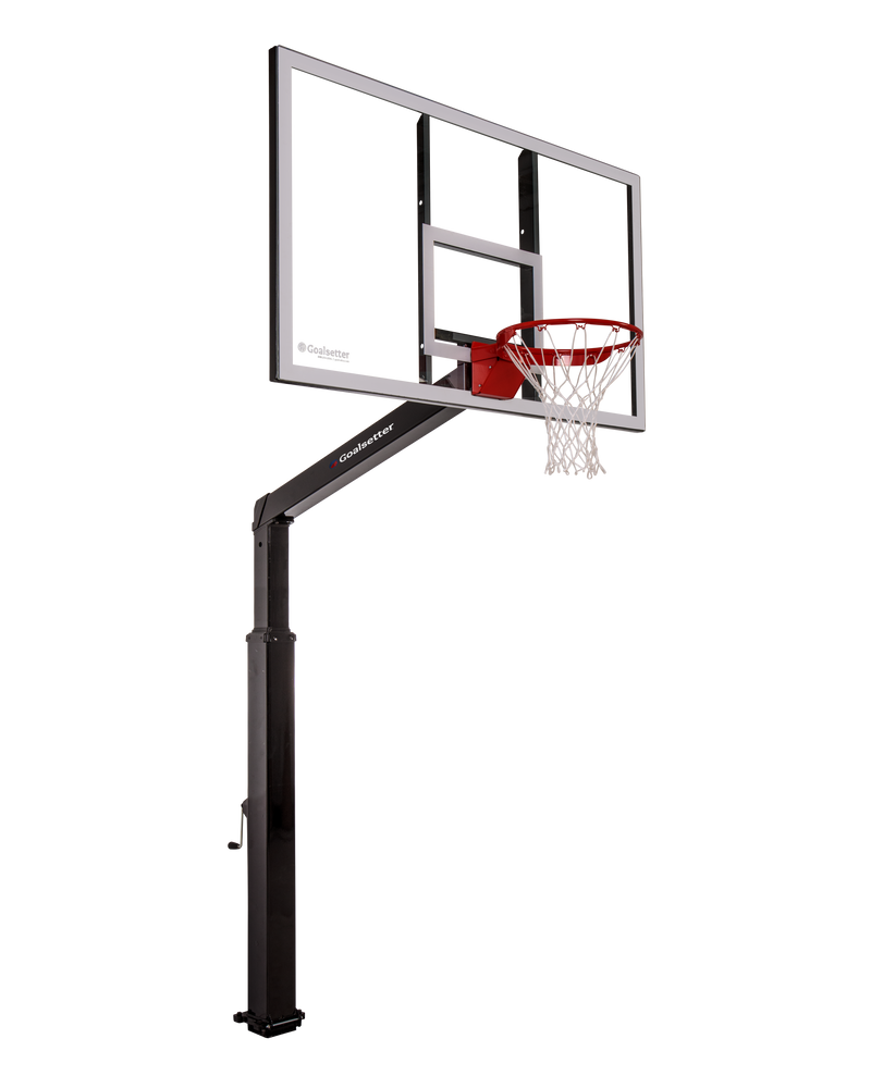 Goalsetter launch basketball goal - adjustable Basketball Hoops- Launch Series Basketball Hoops - basket ball hoop