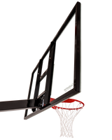 Goalsetter Basketball - Launch Pro 72 Glass, Collegiate Breakaway Rim