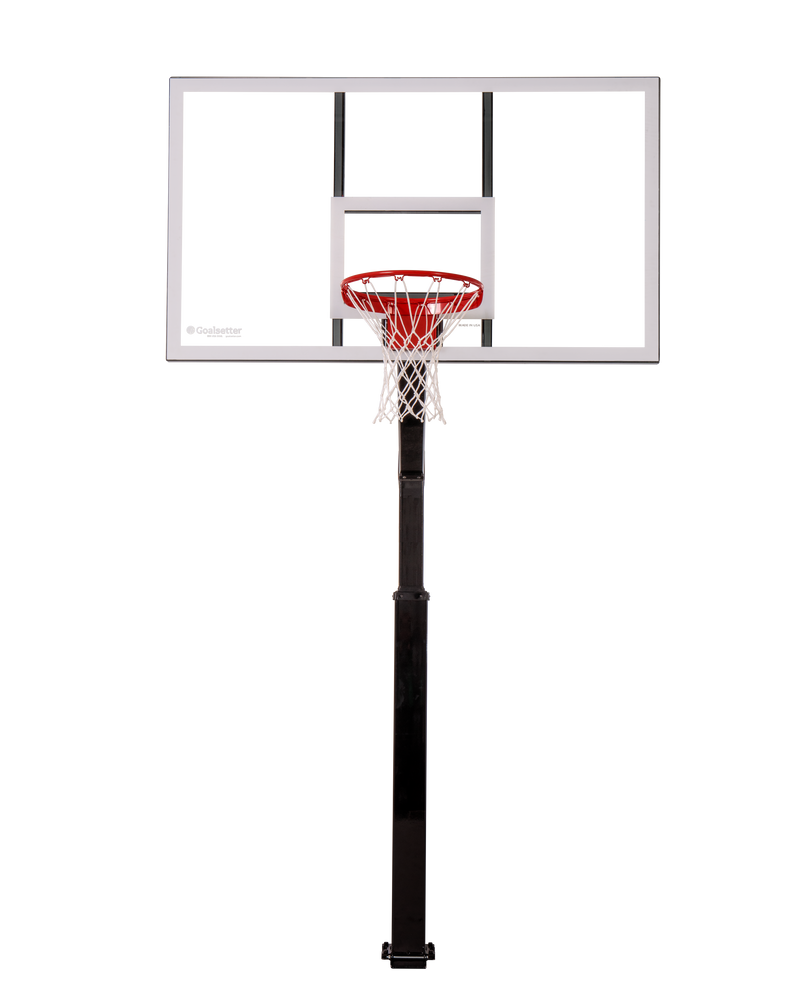Launch Pro Basketball Hoop - 72 Inch Backboard