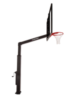 Goalsetter Basketball - Launch Pro 72 Glass, Collegiate Breakaway Rim