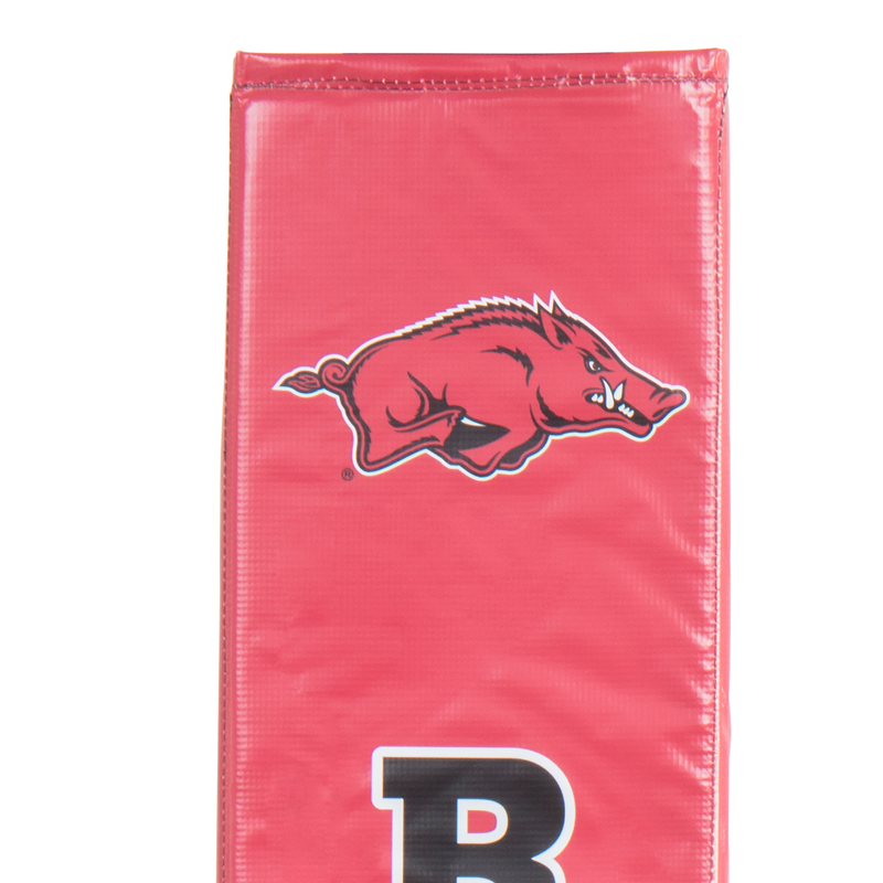 Goalsetter Basketball Collegiate Pole Pad - Arkansas Razorbacks (Red)