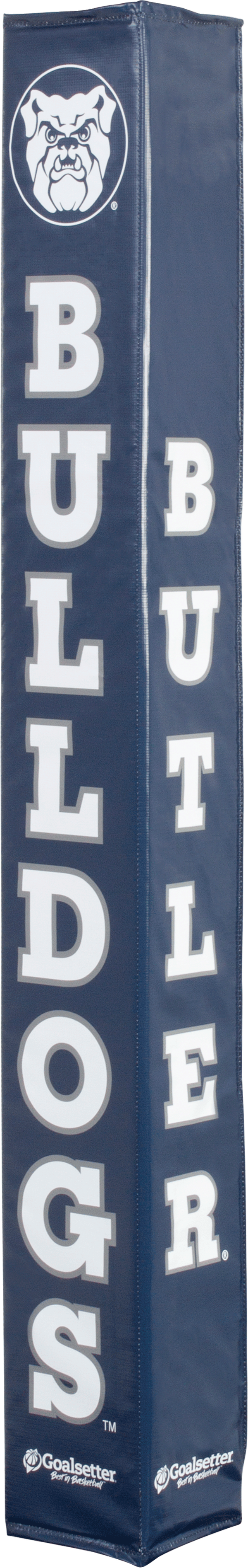 Goalsetter Collegiate Pole Pad - Butler Bulldogs Basketball (Blue)