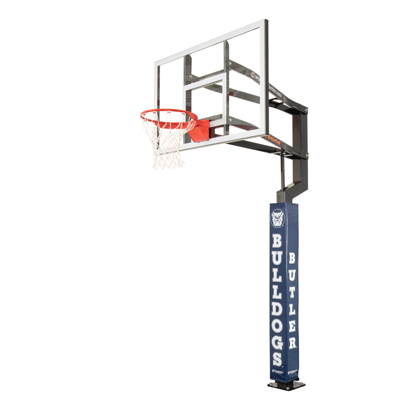 Goalsetter Collegiate Pole Pad - Butler Basketball (Blue)_8