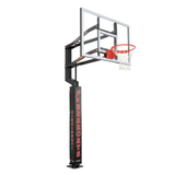 Goalsetter Basketball Collegiate Pole Pad - Cincinnati Bearcats Basketball (Black)