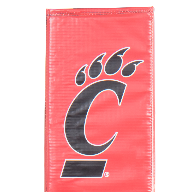 Goalsetter Basketball Collegiate Pole Pad - Cincinnati Bearcats (Black)