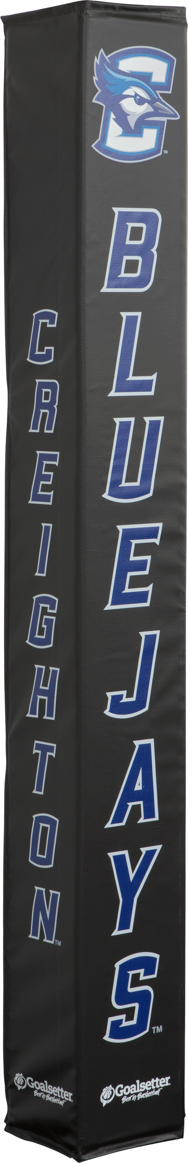 Goalsetter Basketball Collegiate Pole Pad - Creighton Bluejays (Black)