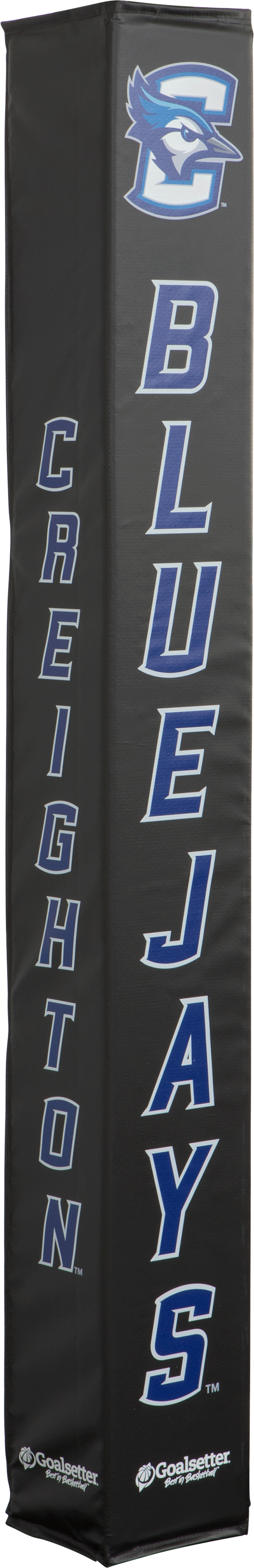 Goalsetter Basketball Collegiate Pole Pad - Creighton Bluejays (Black)