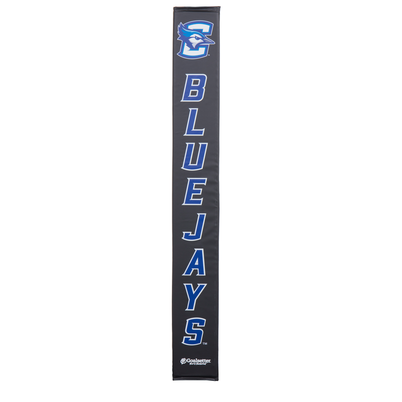 Goalsetter Basketball Collegiate Pole Pad - Creighton Basketball Bluejays (Black)