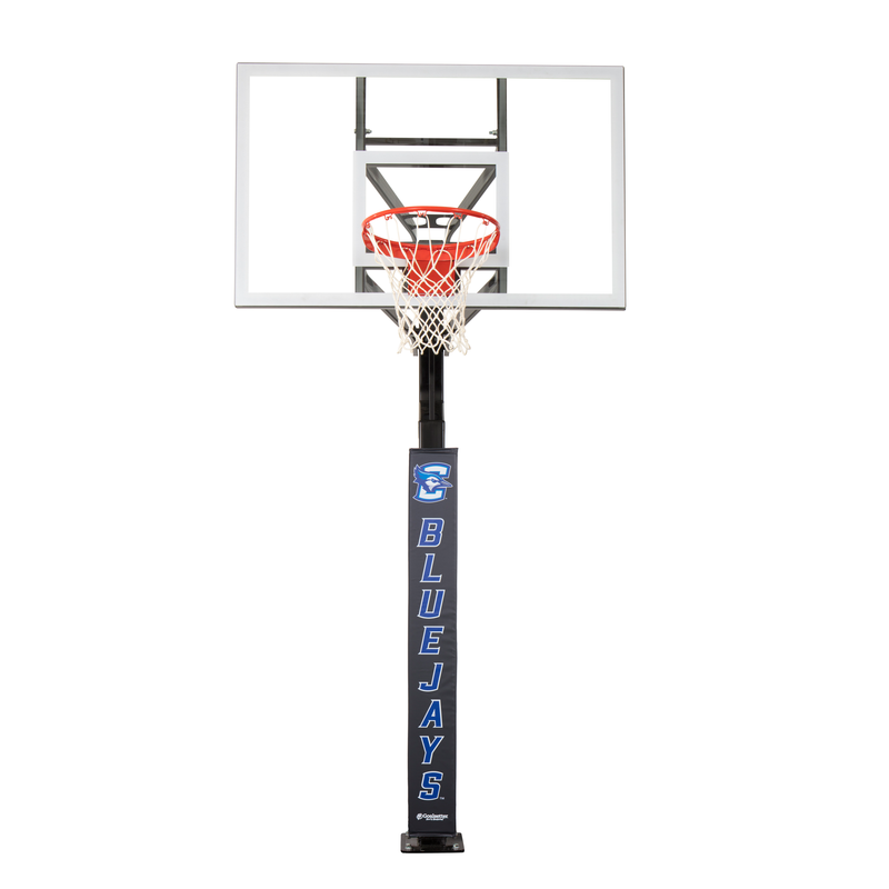 Goalsetter Basketball Collegiate Pole Pad - Creighton Bluejays (Black)