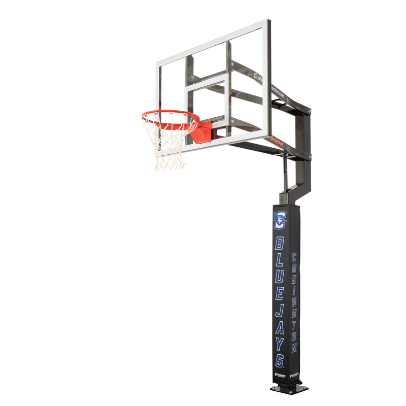 Goalsetter Basketball Collegiate Pole Pad - Creighton Bluejays (Black)