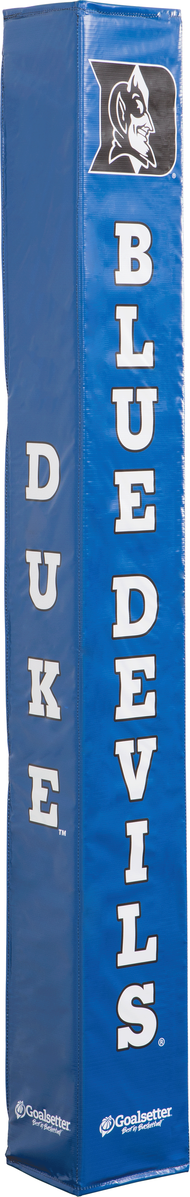 Goalsetter Basketball Collegiate Pole Pad - Duke Blue Devils (Blue))