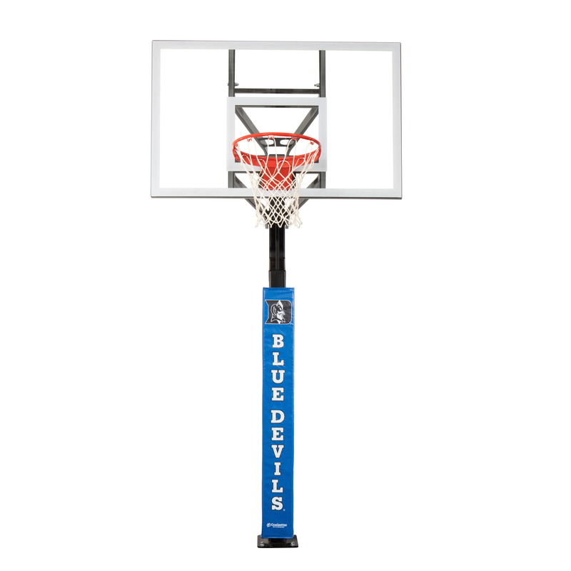 Goalsetter Basketball Collegiate Pole Pad - Duke Blue Devils (Blue)