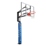 Goalsetter Basketball Collegiate Pole Pad - Duke Blue Devils (Blue)