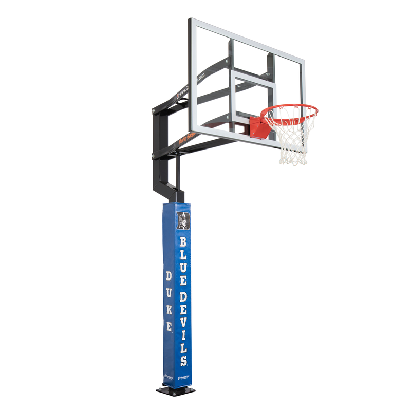 Goalsetter Basketball Collegiate Pole Pad - Duke Blue Devils (Blue)