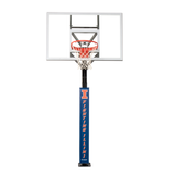 Goalsetter Basketball Collegiate Pole Pad - NCAA Illinois Illini basketball (Blue) - Primary Mark_6