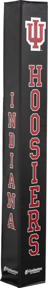 Goalsetter Basketball Collegiate Pole Pad - NCAA Indiana Hoosiers Basketball (Black)