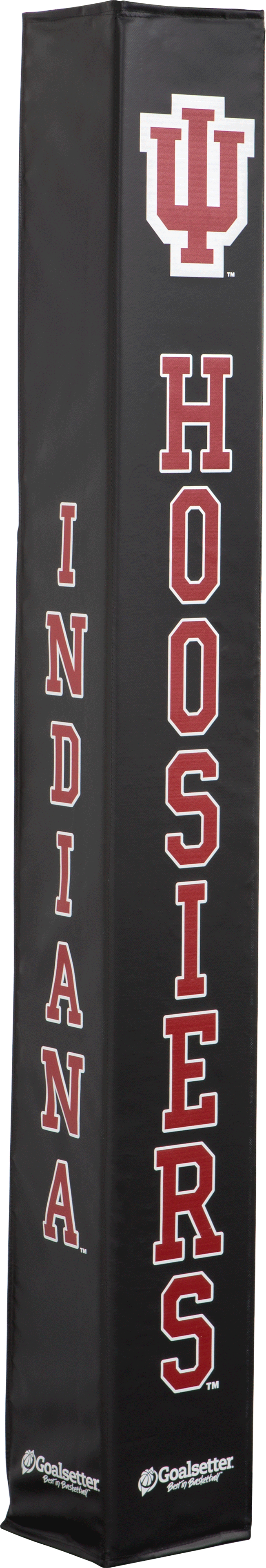 Goalsetter Basketball Collegiate Pole Pad - NCAA Indiana Hoosiers Basketball (Black)