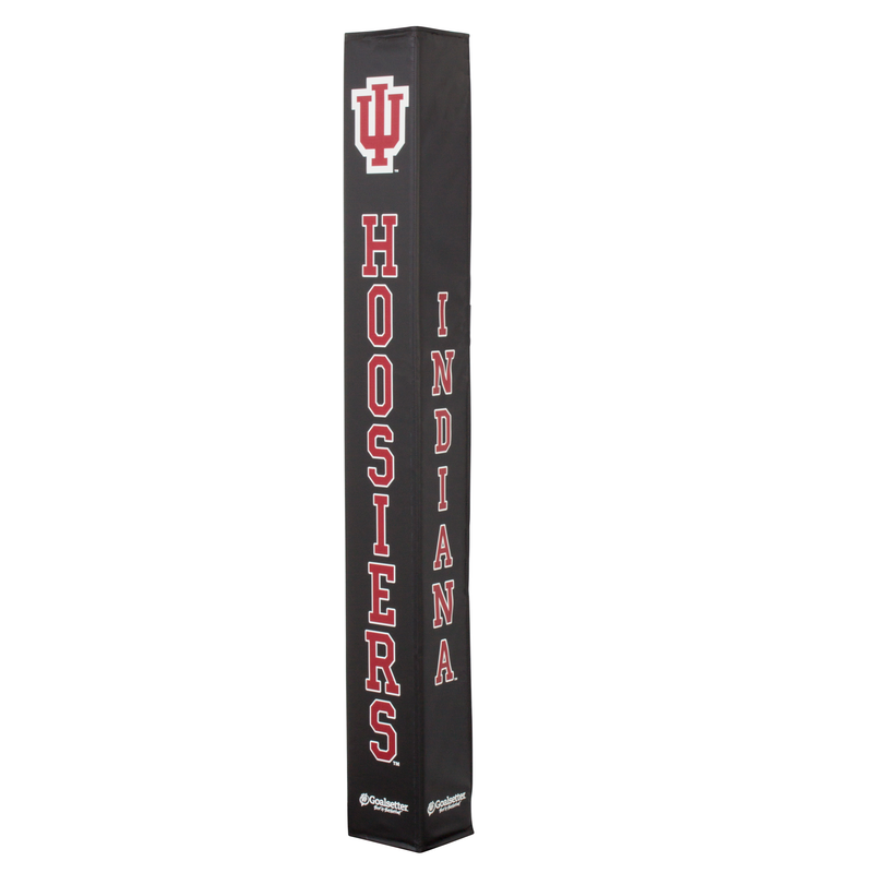 Goalsetter Basketball Collegiate Pole Pad - NCAA Indiana  basketball (Black)