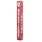 Goalsetter Basketball Collegiate Pole Pad - NCAA IN Hoosiers basketball (Crimson)
