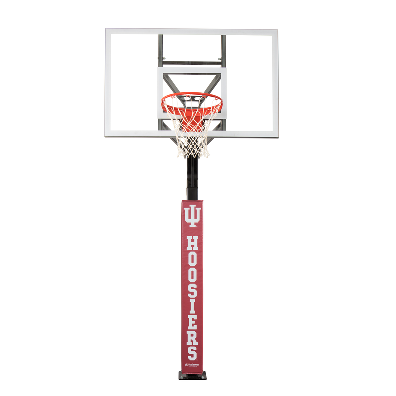 Goalsetter Basketball Collegiate Pole Pad - NCAA Indiana Hoosiers (Crimson)