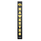 Goalsetter Basketball Collegiate Pole Pad - NCAA Iowa Hawkeyes basketball (Black)