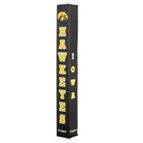 Goalsetter Basketball Collegiate Pole Pad - NCAA IA Hawkeyes (Black)