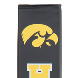 Goalsetter Basketball Collegiate Pole Pad - NCAA IA Hawkeyes basketball (Black)