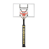 Goalsetter Basketball Collegiate Pole Pad - NCAA Iowa Basketball (Black)