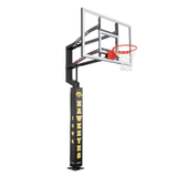 Goalsetter Basketball Collegiate Pole Pad - NCAA Iowa Basketball (Black)