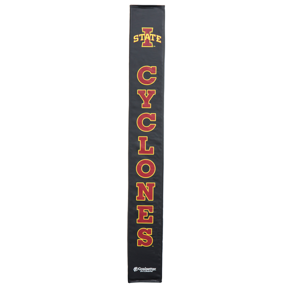 Goalsetter Basketball Collegiate Pole Pad - NCAA IA State Cyclones (Black)