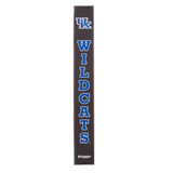 Goalsetter Basketball - Collegiate Basketball Pole Pad - Kentucky Wildcats basketball (Black)