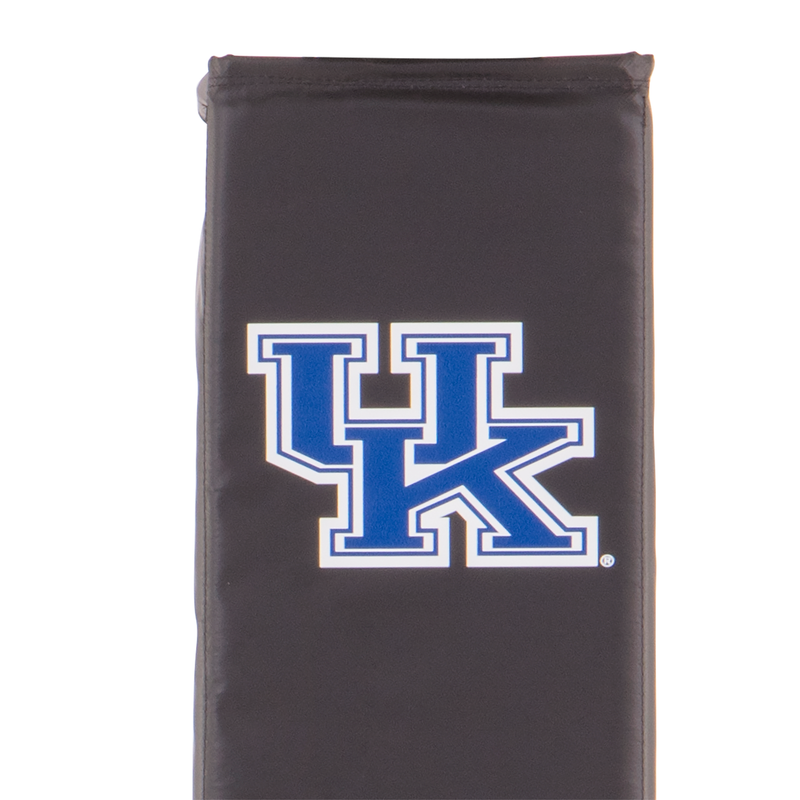 Goalsetter Basketball - Collegiate Basketball Pole Pad - Kentucky Wildcats (Black)