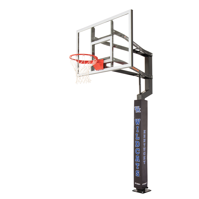 Goalsetter Basketball - Collegiate Basketball Pole Pad - University of Kentucky Basketball (Black)