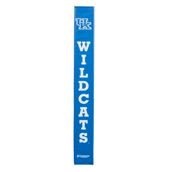 Goalsetter Basketball - Collegiate Basketball Pole Pad - KY Wildcats basketball (Blue)