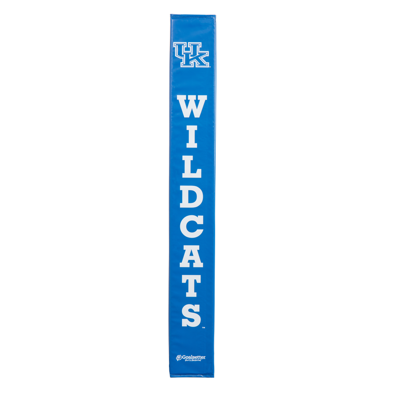 Goalsetter Basketball - Collegiate Basketball Pole Pad - KY Wildcats basketball (Blue)