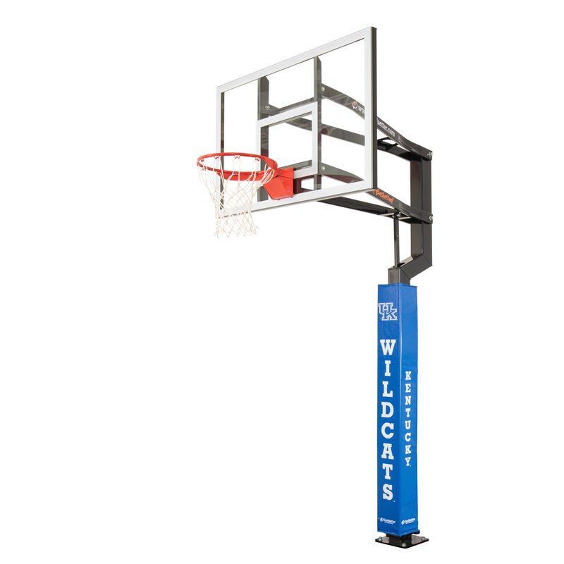 Goalsetter Basketball - Collegiate Basketball Pole Pad - Kentucky Wildcats (Blue)