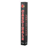 Goalsetter Basketball - Collegiate Basketball Pole Pad - NCAA Louisville Cardinals basketball (Black)