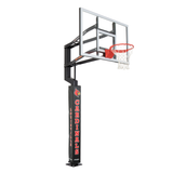 Goalsetter Basketball - Collegiate Basketball Pole Pad - NCAA Louisville Cardinals (Black)