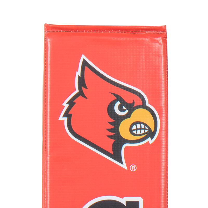 Goalsetter Basketball - Collegiate Basketball Pole Pad - NCAA Louisville Cardinals (Red)