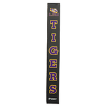 Goalsetter Basketball - Collegiate Basketball Pole Pad - LSU basketball (Black)