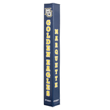 Goalsetter Basketball - Collegiate Basketball Pole Pad - Marquette basketball (Blue)