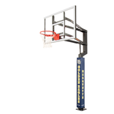Goalsetter Basketball - Collegiate Basketball Pole Pad - Marquette Golden Eagles (Blue)