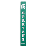 Goalsetter Basketball - Collegiate Basketball Pole Pad - MI State basketball (Green)