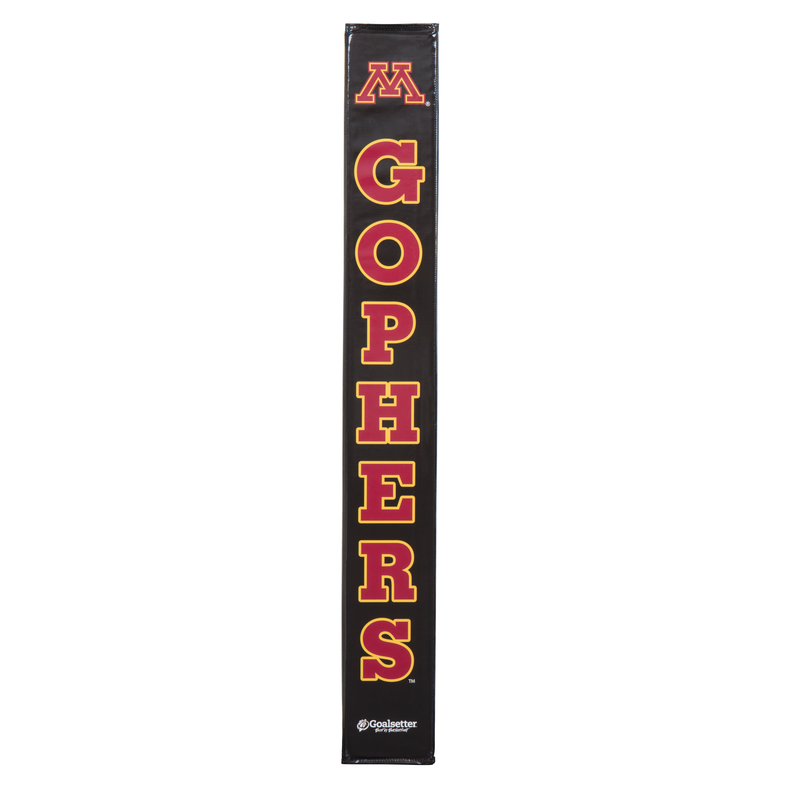 Goalsetter Basketball - Collegiate Basketball Pole Pad - MN Gophers (Black)