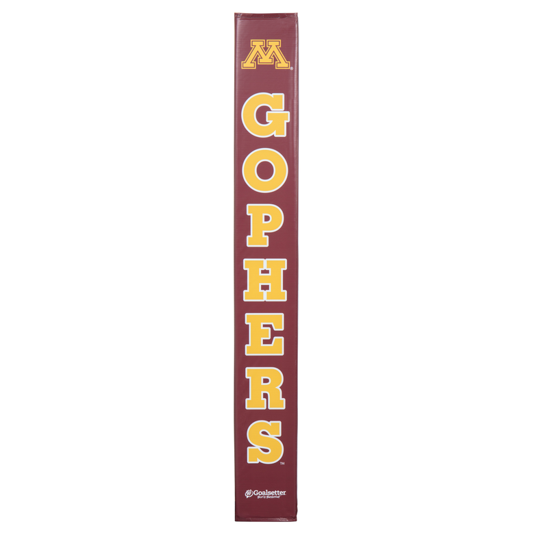 Goalsetter Basketball - Collegiate Basketball Pole Pad - MN Gophers (Maroon)