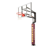 Goalsetter Basketball - Collegiate Basketball Pole Pad - Minnesota Gophers (Maroon)